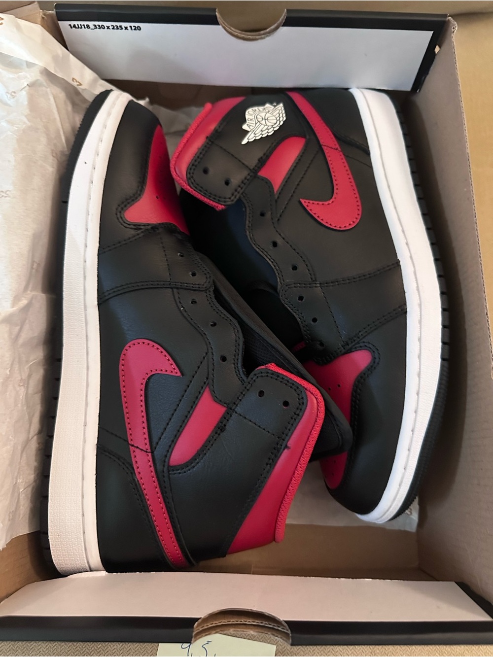 Jordan 1 Mid sneakers; size 9.5 US (Men’s) #basketball #retro
